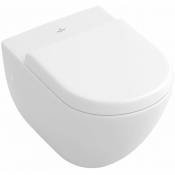 Villeroy Und Boch Ag - Toilettes à vaisselle Villeroy und Boch Métro 660310 370x560mm, blanc, Coloris: Blanc - 66031001