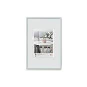 Walther - Cadre photo plastique Gallery White 20 x 30 cm