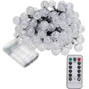 100LED 12M String Ball Lights Outdoor Garden Party