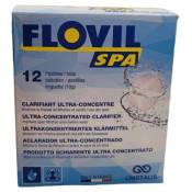 Clarifiant spas Flovil optimise la finesse de filtration