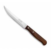Couteau à légumes Arcos Latina 100501 en acier inoxydable Nitrum et mango en bois comprimé avec une lame de 10,5 cm sous blister.