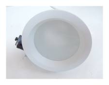 Delta Light - Spot encastré ø 85mm blanc fixe lampe GU5.3 12V (non incl) verre opalin étanche IP44 diro gt w 2023412W
