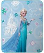 Disney - La Reine des Neiges - Plaid Polyester Elsa,
