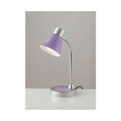 Fan Europe - Lampe de table Leonardo Violet 39 Cm - Violet
