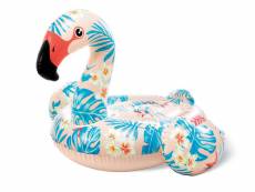 Flamant rose tropical gonflable - intex INT6941057417394