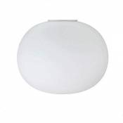 Flos Glo-Ball Lampe E27, 205 W, Blanc