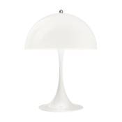 Lampe de table en acrylique écru 52 cm Panthella 320 - Louis Poulsen