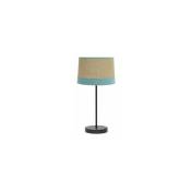 Lampe De Table Tietar 1xe14 Sac/turquoise 44x22x22