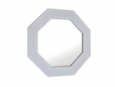 Miroir hexagonale alba 49 cm blanc 13.030-LB