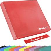 Movit® XXL Balance Pad Dynamic Base, 50x40x6cm avec bande élastique, choix de couleurs: 10 couleurs, entraînement pour l'équilibre et la