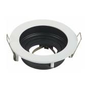 Optonica - Support Spot Encastrable GU10/MR16 Rond