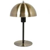 Ostaria - Lampe métal champignon doré - Or
