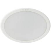 Philips - spot encastrable led meson, 550 lm, 5,5W, pack de 3, blanc