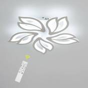 Plafonnier led Dimmable, Creative Fleur de Forme Lampe