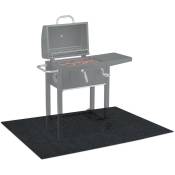 Relaxdays - Tapis de barbecue, protection pour le sol,