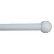 Secodir - harold - Kit tringle extensible ø 16/19 mm 165 à 310cm Coloris - Blanc laque - Blanc laque