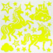 Sticker enfant - motif phosphorescent - 25x25 cm Atmosphera