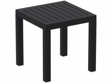 Table click-clack 450x450 (ocean) - resol - noir - polypropylène 450x450x450mm