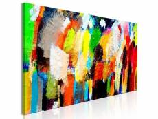 Tableau colourful variations taille 150 x 50 cm PD9460-150-50