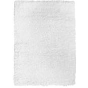 Thedecofactory - authentik - Tapis tout doux fausse fourrure blanc 120x170 - Blanc