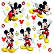 Ag Art - Minis Stickers Mickey Disney - 30 cm x 30 cm