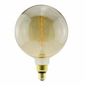 Ampoule LED globe E27 300lm 5W = 28W Ø20cm Diall blanc
