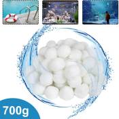 Balles filtrantes pour piscine - 700 g - Pour système