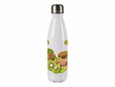 Bouteille isotherme en inox 750 ml - kiwis by cbkreation