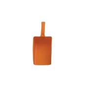 Cemo - Pelle à main polypropylène orange Dimension de lame 190 x 140 x 75 mm