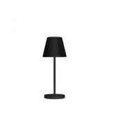 Century - lampe de table led rechargeable noir lmn-023330