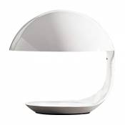 Cobra - Lampe de table blanc/mat/H: 40cm/excl. illuminant