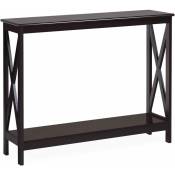 Costway - Table Console/Table d'Appoint Industrielle