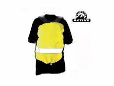 Couvre sac haute visibilité rfx care bag cover jaune