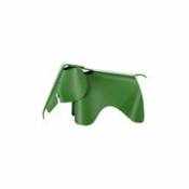 Décoration Eames Elephant / Small (1945) - L 39 cm / Polypropylène - Vitra vert en plastique