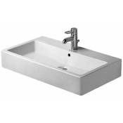 Duravit - Vero - Meuble-lavabo 700x470 mm, avec un trou pour robinetterie, blanc alpin 0454700027