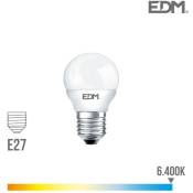 EDM - Ampoule led E27 5W équivalent à 35W - Blanc du Jour 6400K