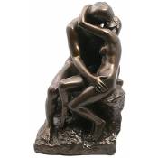 Figurine reproduction Le Baiser de Rodin