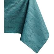 Flhf - Nappe effet lotus, turquoise, ovale 110X180 - sarcelle