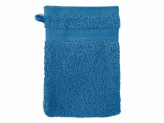 Gant de toilette 16x21 cm royal cresent bleu céleste