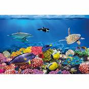GREAT ART® Papier Peint Chambre d'enfant – aquarium