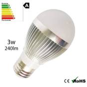 Greensensation - Ampoule à led 3w E27 Blanc neutre
