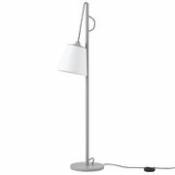 Lampadaire Pull Lamp / Abat-jour réglable - Fabriqué artisanalement - Muuto gris en tissu