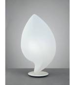 Lampe de Table Natura 2 Ampoules E27 Large Outdoor IP44, blanc mat/blanc opal