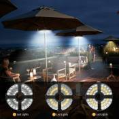 Lampes pour Parasol, 48 LED économie d'énergie Lumière