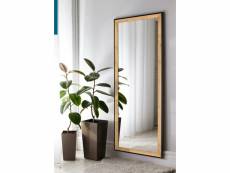 Miroir bianka rectangulaire en cadre bois