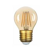 Optonica - Ampoule led E27 Filament 4W G45 240° Dimmable