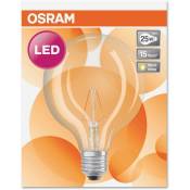 OSRAM Ampoule filament LED E27 2 W équivalent à 25