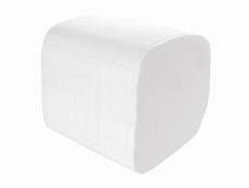 Papier toilette blanc - lot de 36 - jantex - - papier 110x100xmm