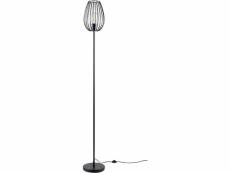 Paris prix - lampadaire design "fairfield" 160cm noir