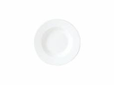 Plats à pâtes 270 mm steelite simplicity white - lot de 12 - - porcelaine